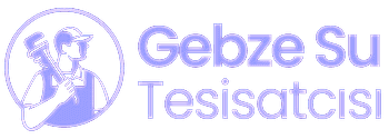 Gebze Su Tesisatçısı Logo