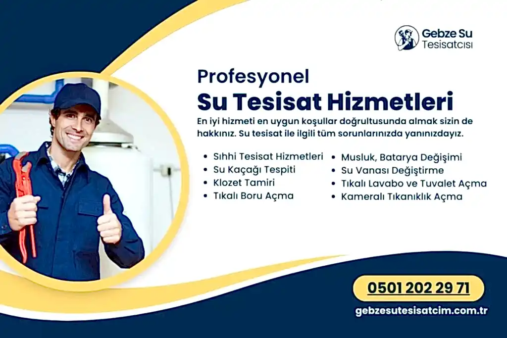 Su Tesisatçısı Blog