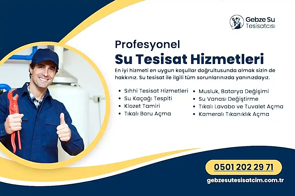 Su Tesisatçısı Blog